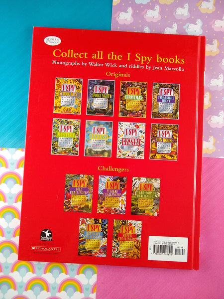 I Spy Spectacular: A Book of Picture Riddles: Marzollo, Jean, Wick, Walter: 9780545222785 I Spy Spectacular: A Book of Picture Riddles: Marzollo, Jean, Wick, Walter: 9780545222785