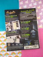 2009 Brady Games Batman Arkham Asylum Official Strategy Guide POSTER INCL.