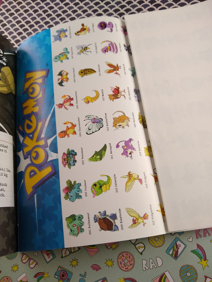 2017 1st Edition Pokemon Classic Collector's Handbook w/Poster ...