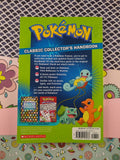 2017 1st Edition Pokemon Classic Collector's Handbook w/Poster