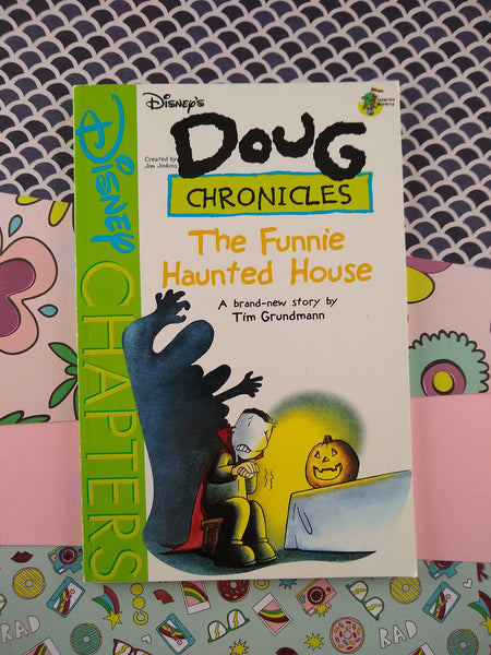 Vintage 1998 Doug Chronicles: The Funnie Haunted House (Paperback, Scholastic Edition)