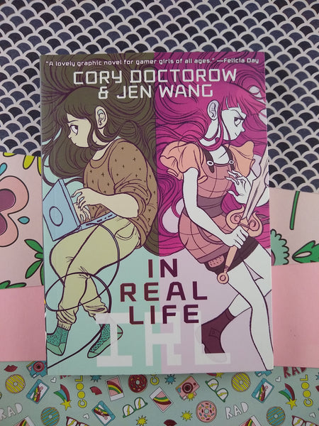 1st Edition In Real Life by Cory Doctorow (Paperback, 2014)