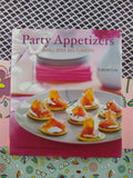 Party Appetizers : Small Bites, Big Flavors by Tori Ritchie (2004, Hardcover)