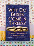 Vintage 1998 Why Do Buses Come in Threes? by Rob Eastaway, Jeremy Wyndham (Hardcover)