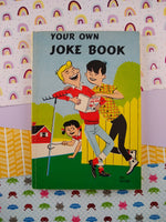 Vintage 1967 Your Own Joke Book by Gertrude Crampton Softcover