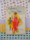 Vintage 1966 1st Printing Andersen's Fairy Tales by Freya Littledale Softcover