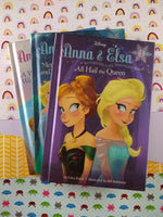 Disney's Anna & Elsa Frozen Book Lot of 3 Hardcover Books