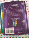 Disney's Anna & Elsa Frozen Book Lot of 3 Hardcover Books