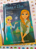 Disney's Anna & Elsa Frozen Book Lot of 3 Hardcover Books