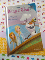 Disney's Anna & Elsa Frozen Book Lot of 3 Hardcover Books