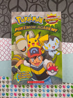 Pokemon Academy / The Lost Riolu Reversible Book (Paperback, 2009)