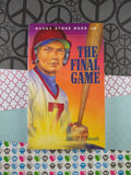 Vintage 1997 Bucky Stone Book #10 The Final Game by David B. Smith Paperback