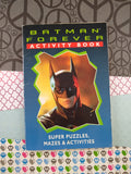 Vintage 1995 Paperback, Batman Forever Activity Book: Super Puzzles, Mazes & Activities