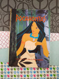 Vintage 1995 Walt Disney's Pocahontas Movie Adaptation Chapter Book Softcover Clean, LIKE NEW