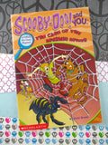 Vintage First Ed. Scholastic Scooby-Doo and You Set of 2 Softcover Books, Nice & Clean