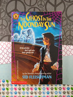 Vintage 1991 1st Printing Scholastic The Ghost in the Noonday Sun Softcover