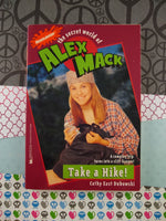 Vintage 1996 1st Printing Nickelodeon The Secret World of Alex Mack Take a Hike! Softcover