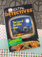 Vintage 2001 Digital Detectives Mysteries Softcover Book Set/3 #1, #2, #3