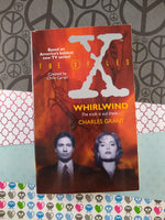 Vintage 1995 1st Printing The X Files: Whirlwind by Charles Grant Paperback