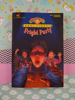 Vintage 1993 Wacky Facts: Fright Party by Paul Zindel Softcover **Signed**