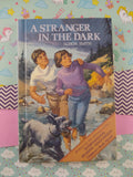 Vintage 1988 A Stranger in the Dark by Alison Smith Hardcover "Especially for Girls"