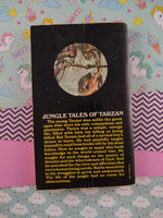 Vintage 1975 Jungle Tales of Tarzan by Edgar Rice Burroughs Softcover Paperback