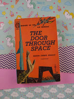 Vintage 1961 The Door Through Space/Rendezvous On a Lost World Softcover Paperback