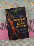 Vintage 1961 The Door Through Space/Rendezvous On a Lost World Softcover Paperback