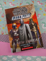 Vintage 2003 1st Printing Star Wars Boba Fett Clone Wars Novels, Set/4 (#2 #3 #4 #5) Scholastic Paperback