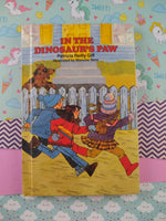 Vintage 1985 Kids of the Polk Street School: In the Dinosaur's Paw, Hardcover Library Edition, Nice & Clean