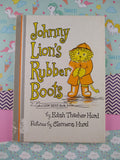 Vintage 1972 Johnny Lion's Rubber Boots by Edith Thacher Hurd Hardcover