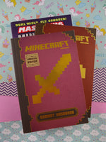 Mojang Minecraft Softcover Book Set/3, Nice Shape