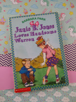 Vintage 1990's 1st Printings Junie B. Jones Paperback Books Set/2, Nice Shape