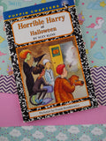 Vintage Scholastic First Edition Softcover Horrible Harry Book Set/5 Nice & Clean