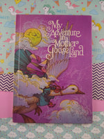 Vintage 1974 "My Adventure in Mother Goose Land" A Read About Me Book, Hardcover