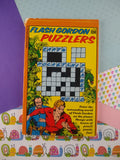 Vintage 1979 Flash Gordon Puzzlers Paperback, Nice & Clean