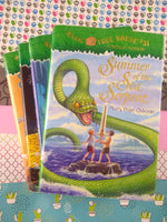 Magic Tree House Book Lot Merlin Mission #31, #32, #33, #34 (Hardcover), First Scholastic Printings