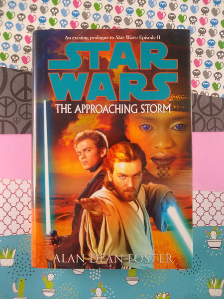 Vintage 2002 Star Wars: The Approaching Storm Hardcover w/Dust Jacket NEW