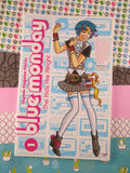 Blue Monday by Chynna Clugston Flores Vol. 1 + Vol 2 (Paperback, 2016) 1st Printings