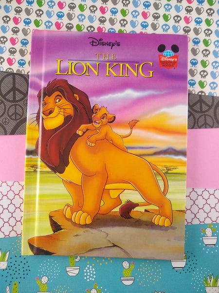 Vintage 1994 Disney's The Lion King First Edition Hardcover Picture Book, NICE Like New