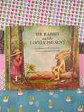 Vintage Mr. Rabbit and the Lovely Present Hardcover by Charlotte Zolotow