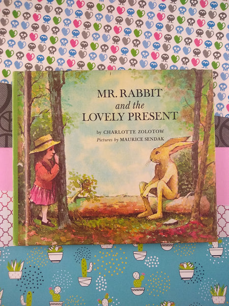 Vintage Mr. Rabbit and the Lovely Present Hardcover by Charlotte Zolotow