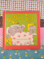 Vintage George and Martha Rise and Shine Hardcover by James Marshall