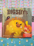 2011 Hallmark Gifts Bigsby's Interactive Hardcover Storybooks #1, #2, #3, #4