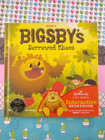 2011 Hallmark Gifts Bigsby's Interactive Hardcover Storybooks #1, #2, #3, #4