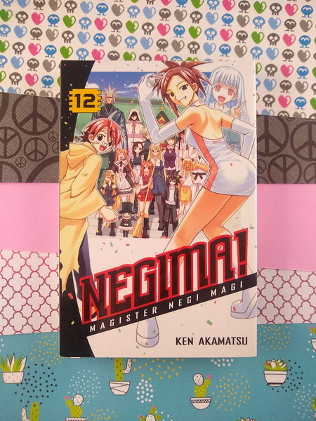 Negima!: Magister Negi Magi, Vol. 12 by Ken Akamatsu (Paperback, 2006)