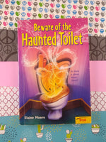 Vintage 1998 Beware of the Haunted Toilet by Elaine Moore Paperback