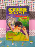 Vintage 1997 Cyber Zone: Meltdown Man by S.F. Black Softcover