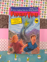 Vintage 1990's Fright Time Young Readers Spine-Tingling Tales Set of 3 Paperback Softcover Books