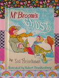 Vintage 1971 Hardcover McBroom's Ghost by Sid Fleischman Children's Book, Nice & Clean